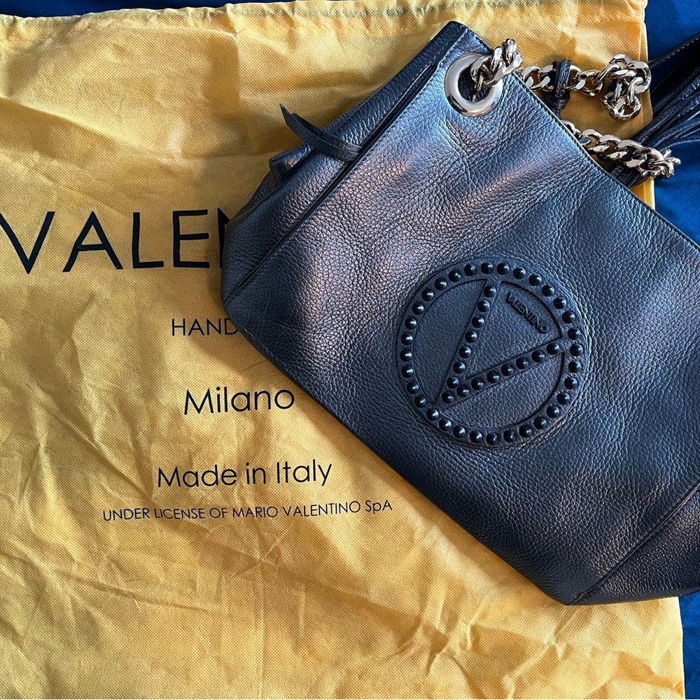 Valentino Luisa Leather Bag